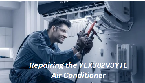 Repairing the YEX382V3YTE Air Conditioner