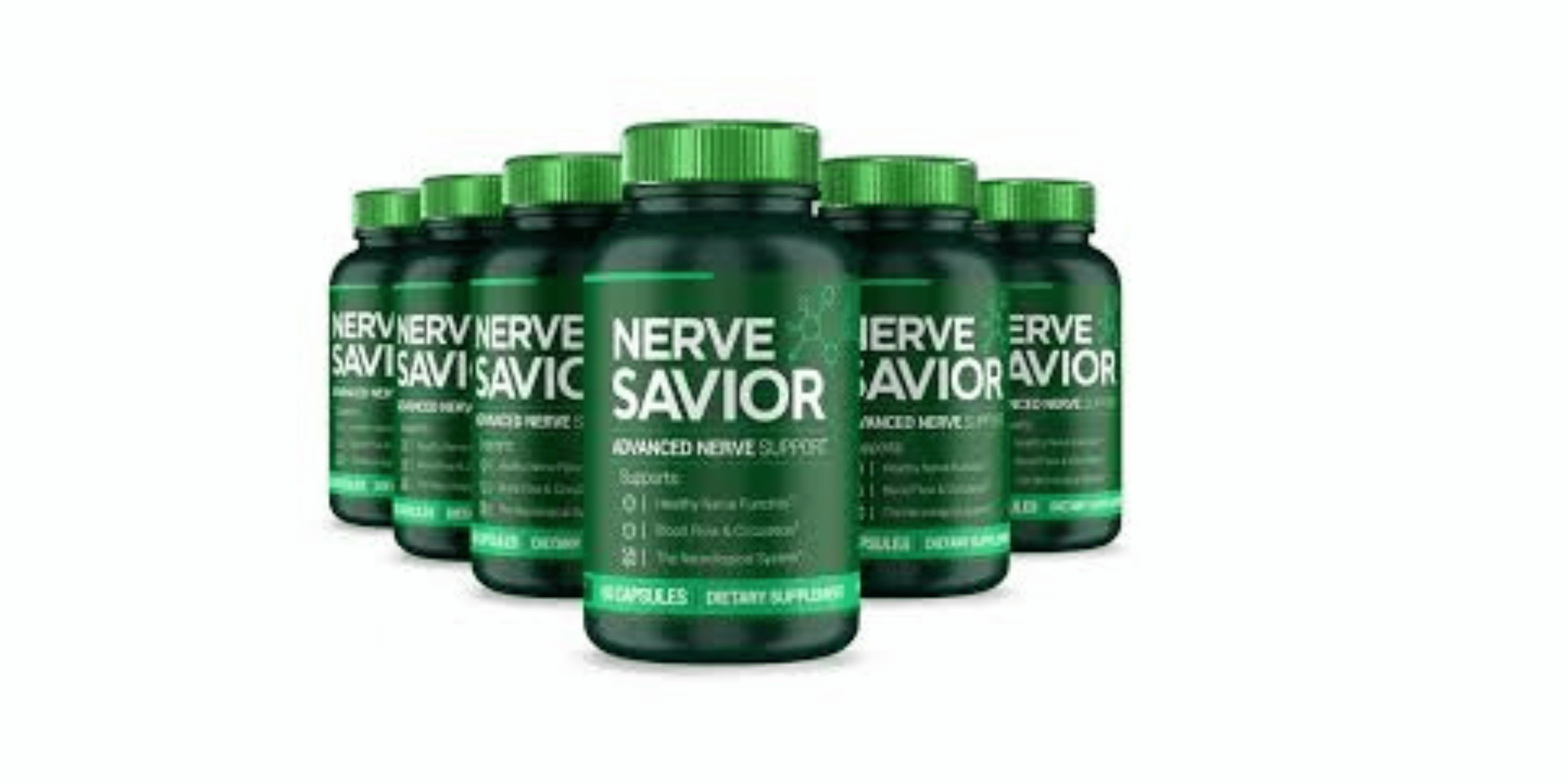 Try Nerve Savior for 180 Days