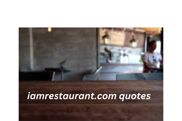 iamrestaurant.com