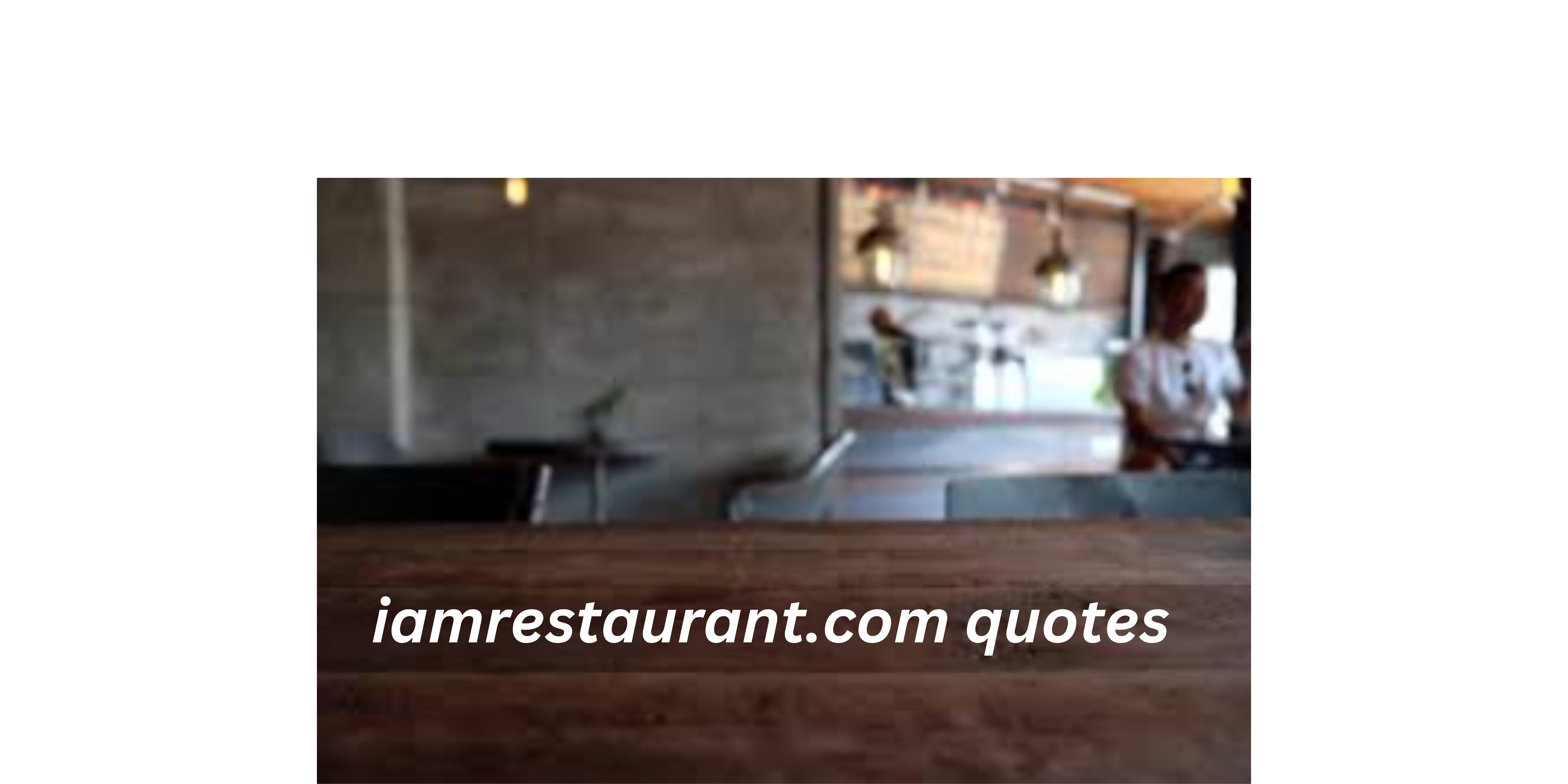 iamrestaurant.com