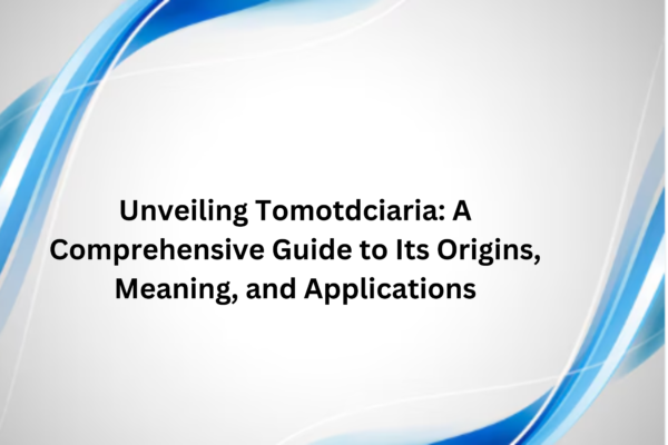 Tomotdciaria