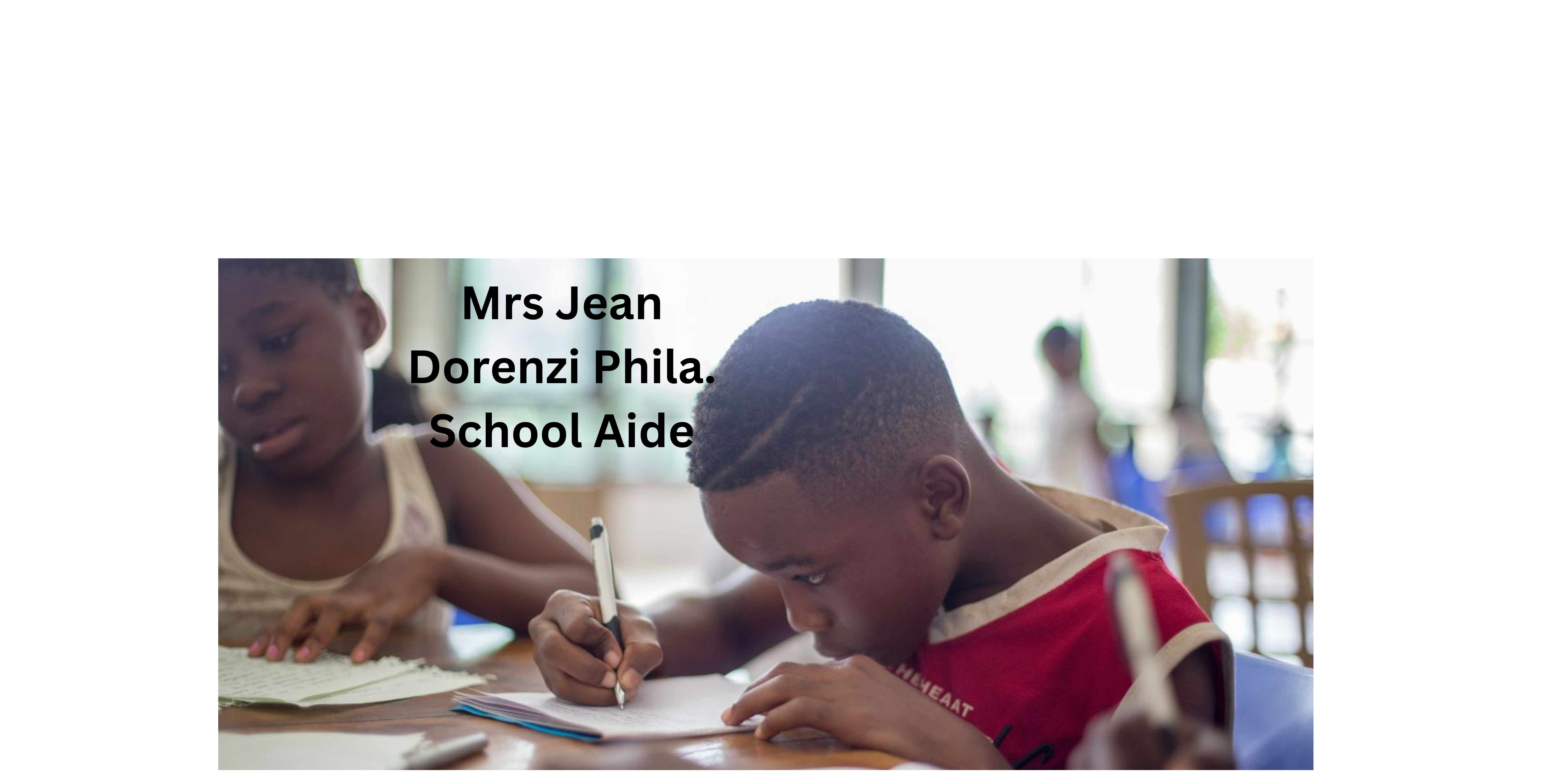 Mrs Jean Dorenzi Phila. School Aide