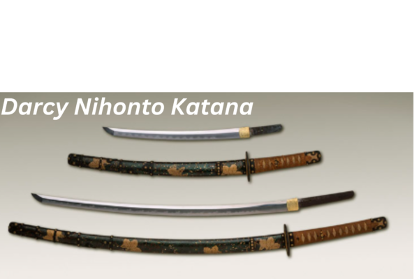 Darcy Nihonto Katana