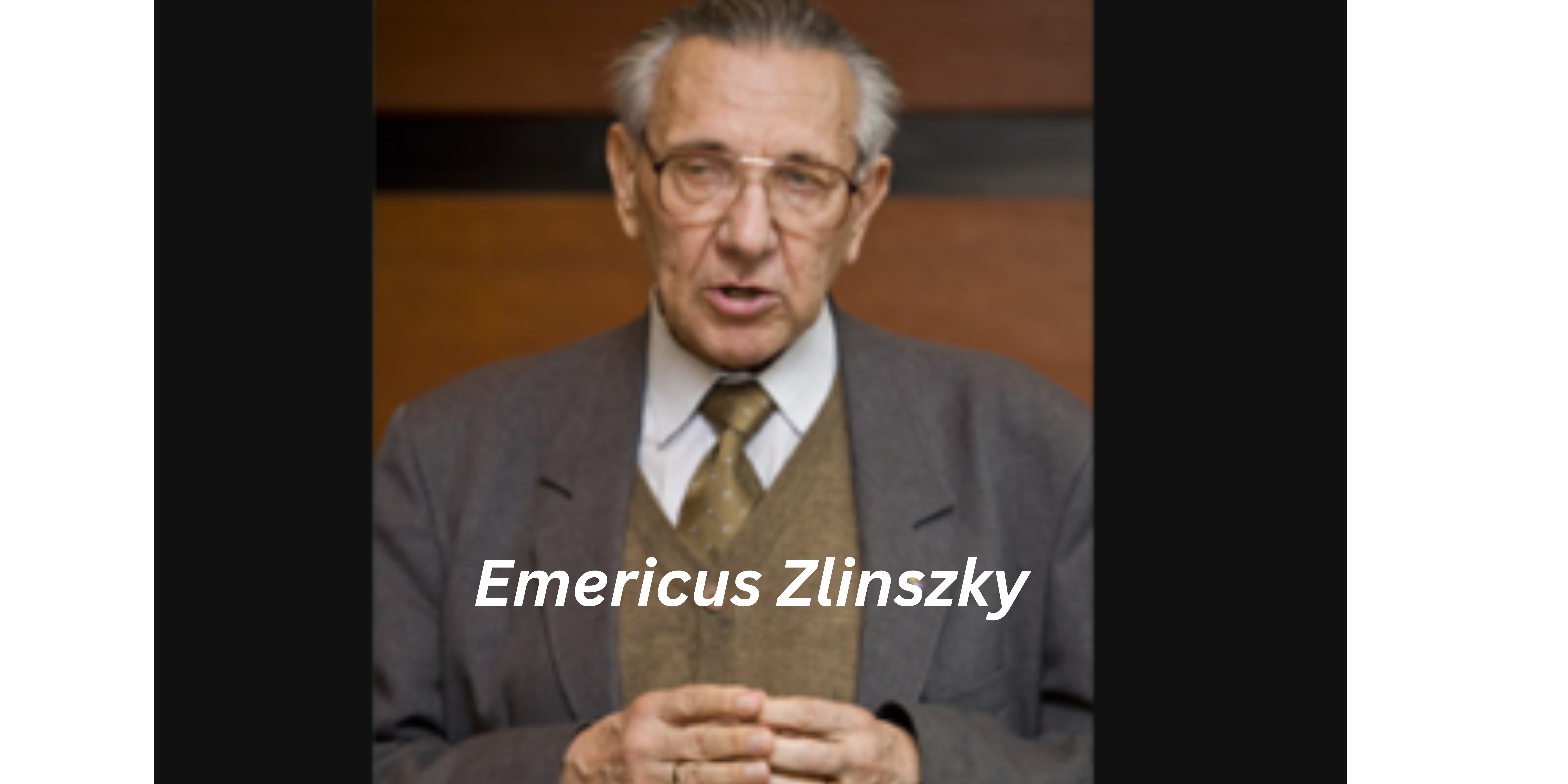 Emericus Zlinszky