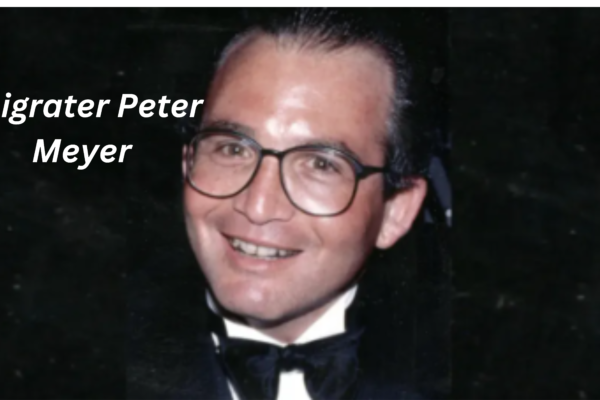 Imigrater Peter Meyer