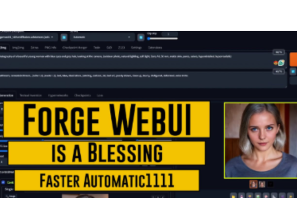 WebUI Forge Motion Module