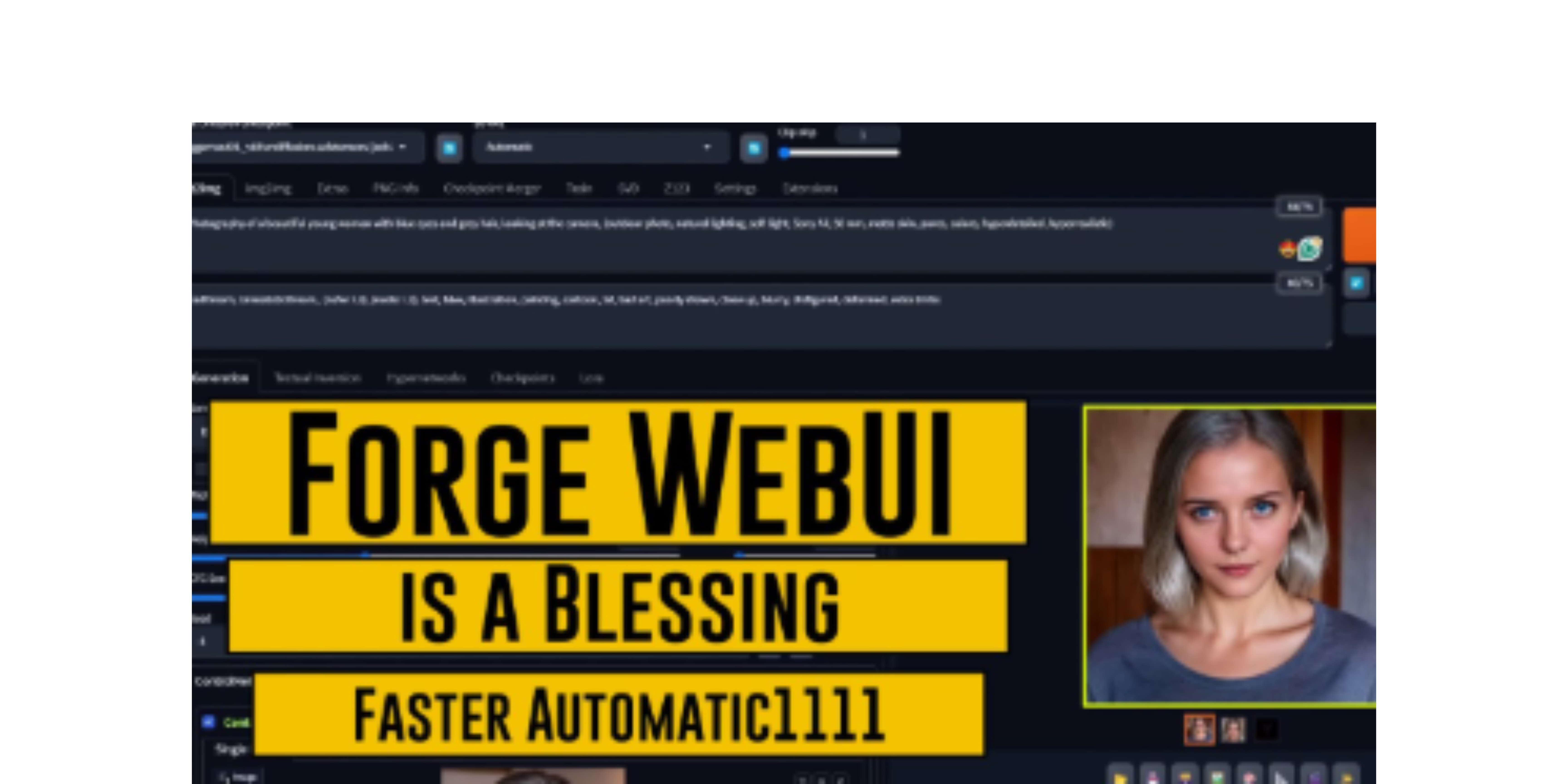 WebUI Forge Motion Module