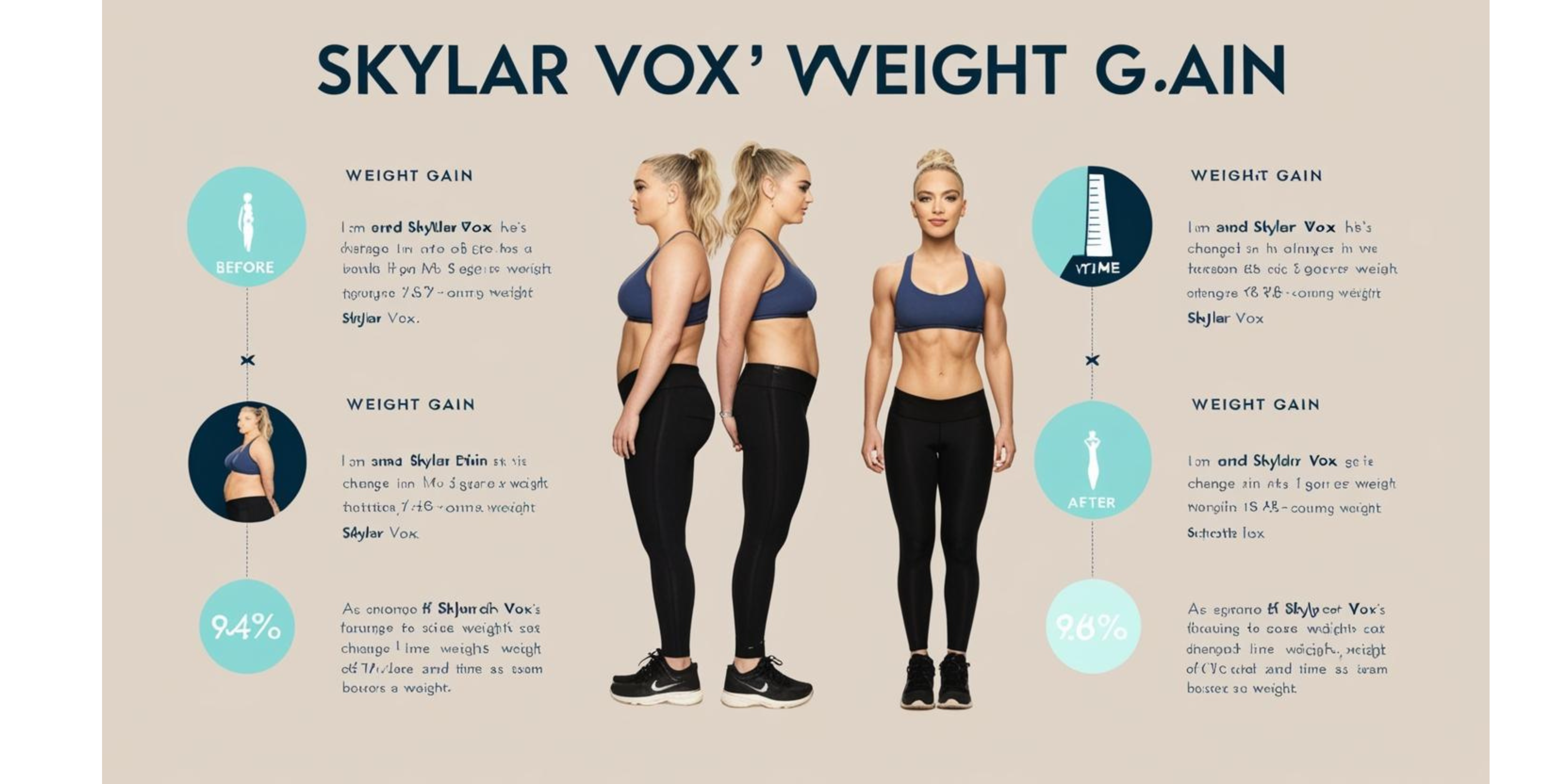 Skylar Vox Weight Gain